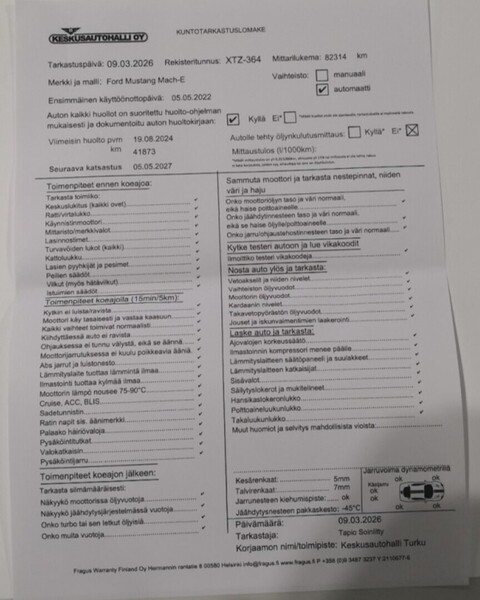 Ford USA Mustang vaihtoauto