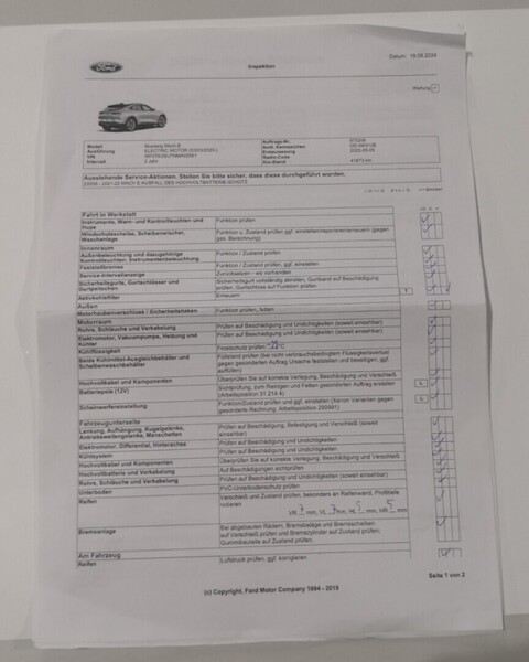 Ford USA Mustang vaihtoauto