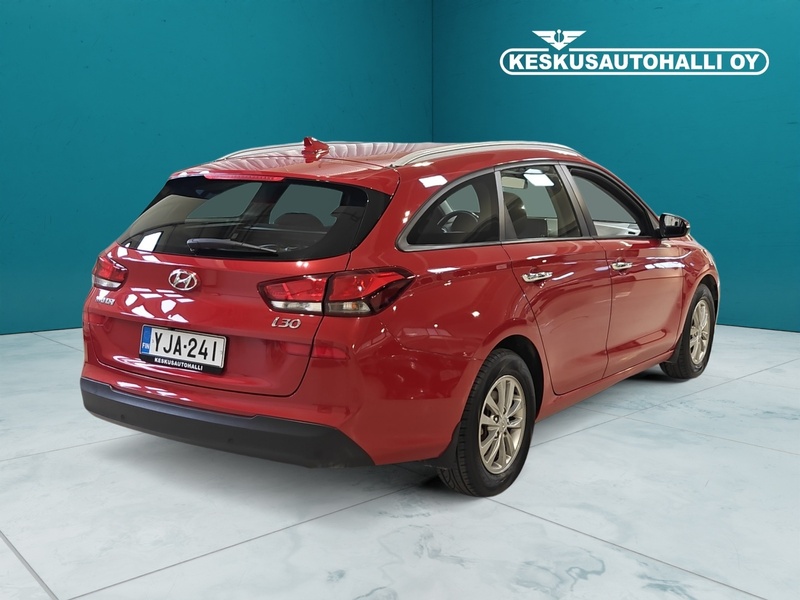Hyundai i30 Wagon vaihtoauto