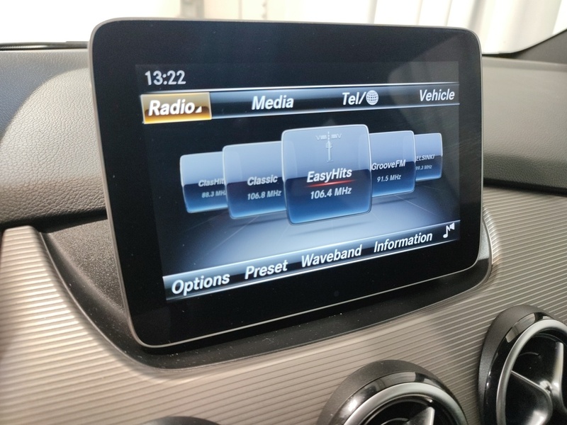 Mercedes-Benz B vaihtoauto