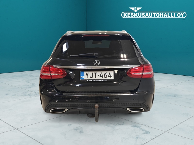Mercedes-Benz C vaihtoauto