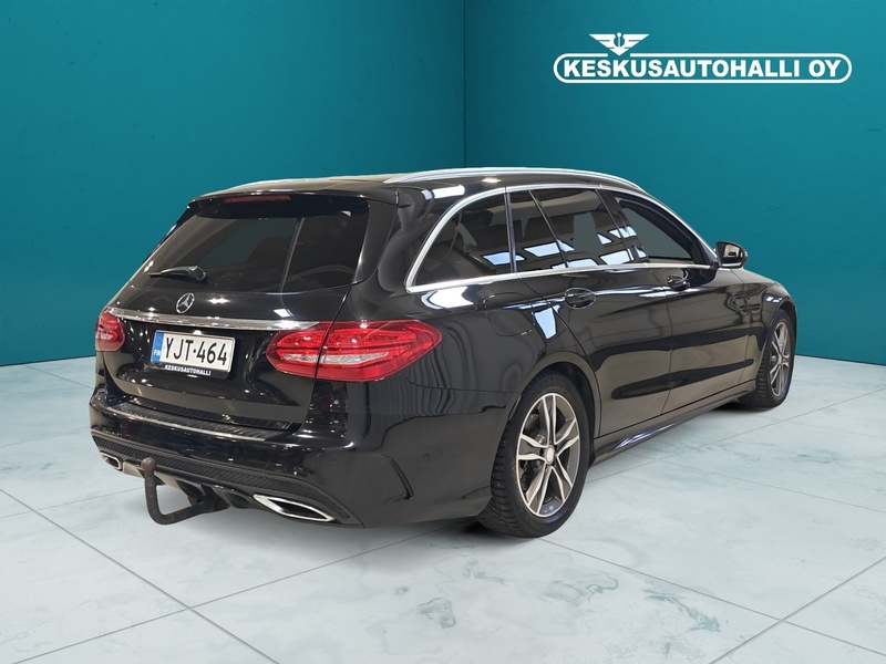 Mercedes-Benz C vaihtoauto