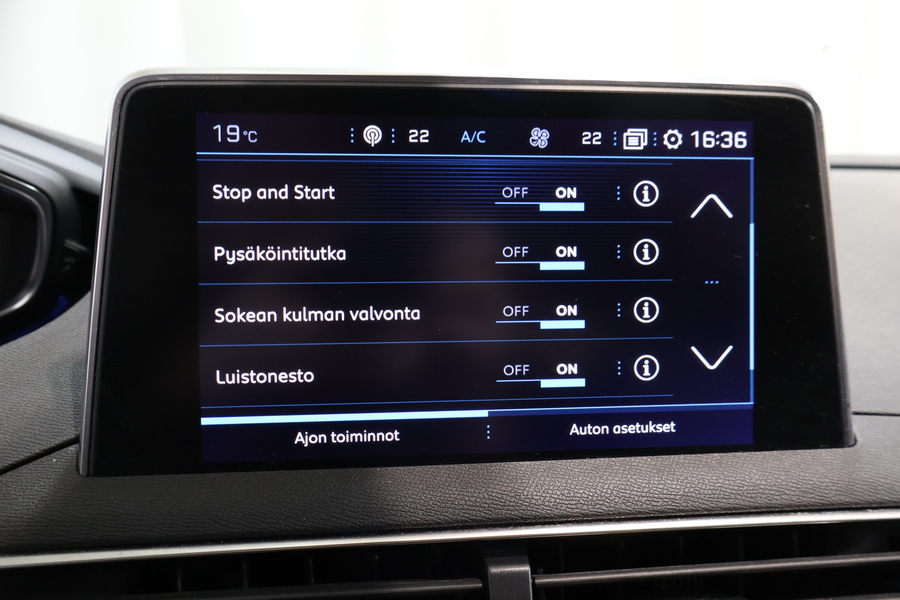 Peugeot 5008 vaihtoauto