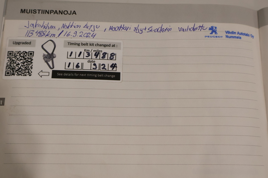 Peugeot 5008 vaihtoauto