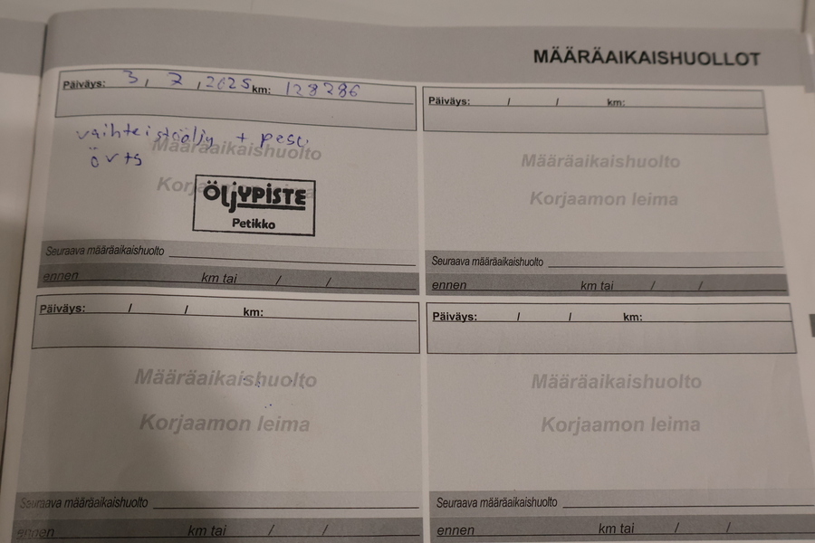 Peugeot 5008 vaihtoauto