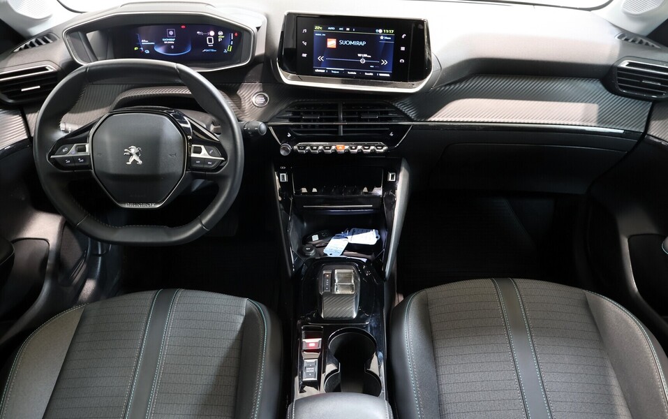 Peugeot e-208 vaihtoauto