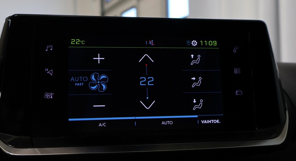 Peugeot e-208 vaihtoauto