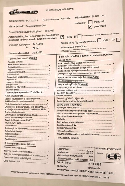 Peugeot e-208 vaihtoauto