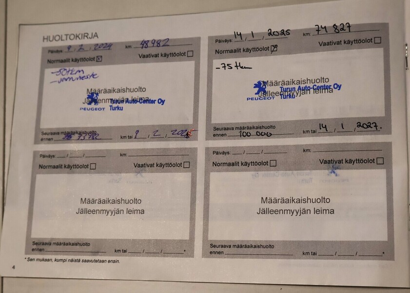 Peugeot e-208 vaihtoauto