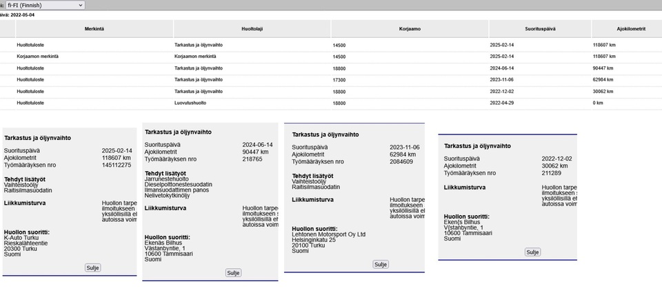Volkswagen Passat vaihtoauto