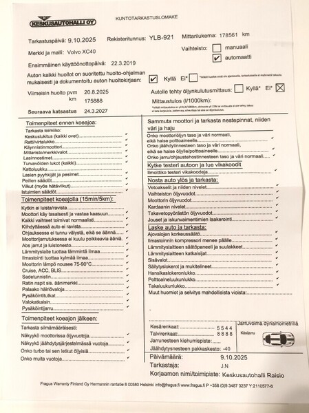 Volvo XC40 vaihtoauto