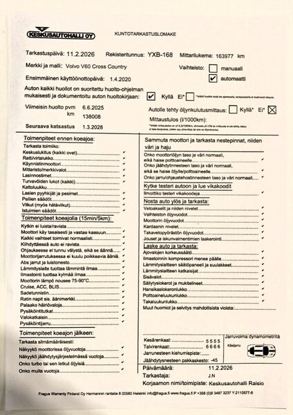 Volvo V60 Cross Country vaihtoauto