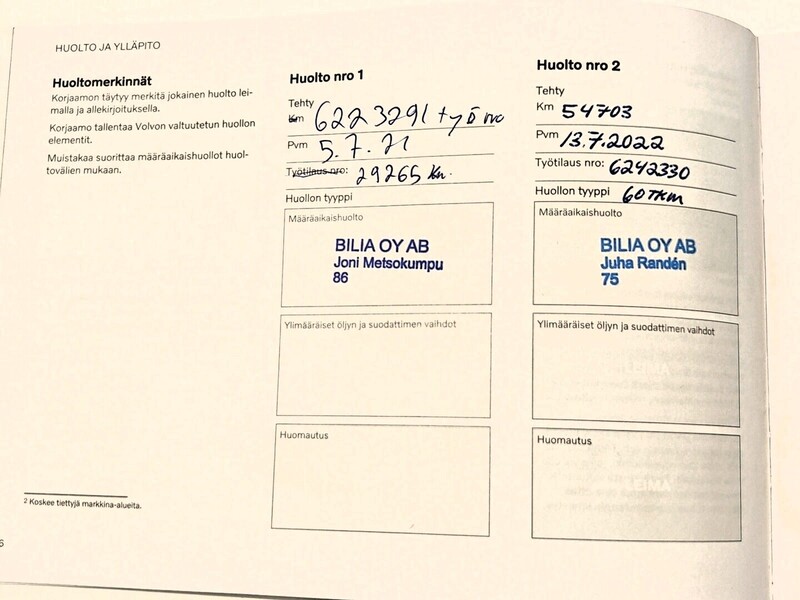 Volvo V60 Cross Country vaihtoauto