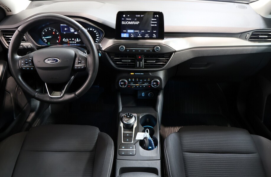 Ford Focus vaihtoauto