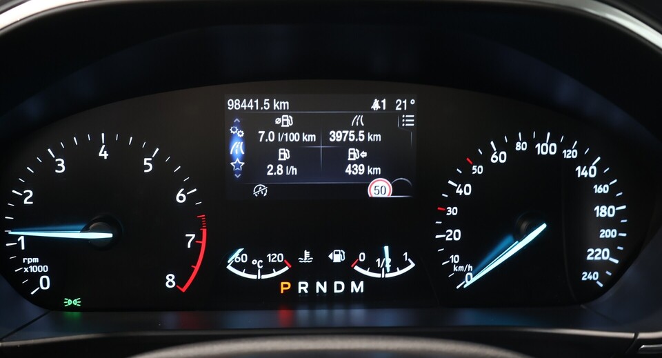 Ford Focus vaihtoauto