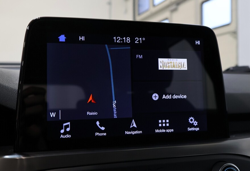 Ford Focus vaihtoauto