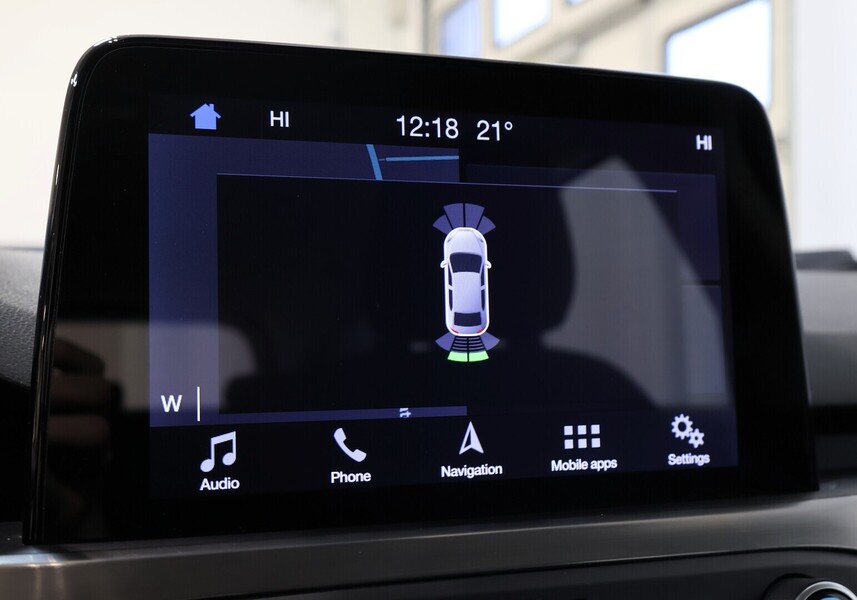 Ford Focus vaihtoauto