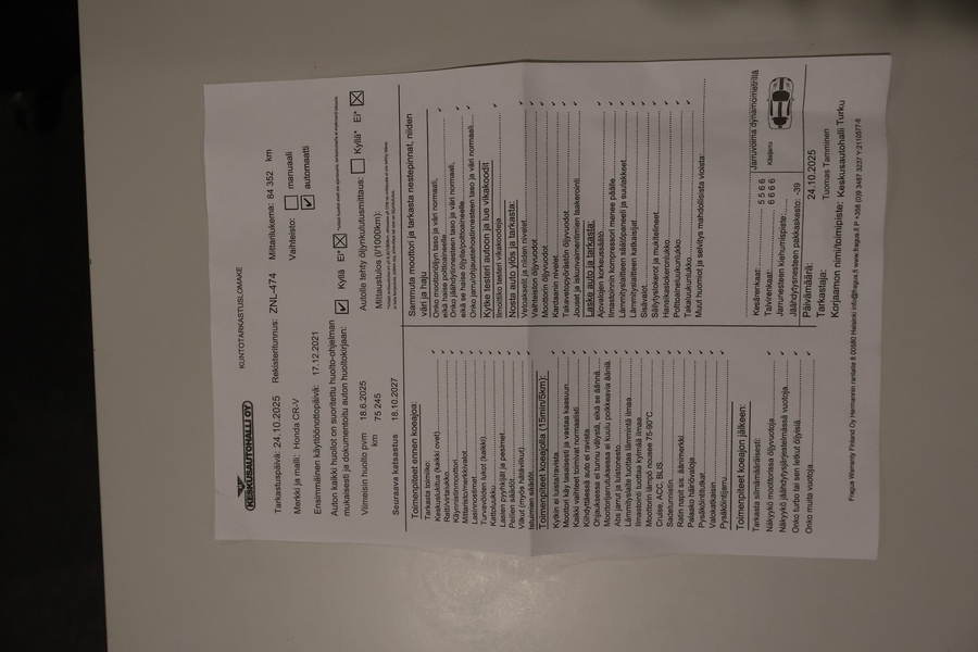 Honda CR-V vaihtoauto