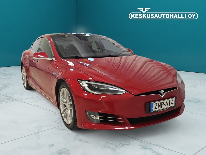 Tesla Model S vaihtoauto