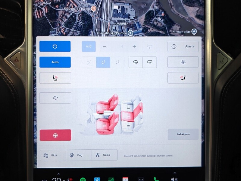 Tesla Model S vaihtoauto