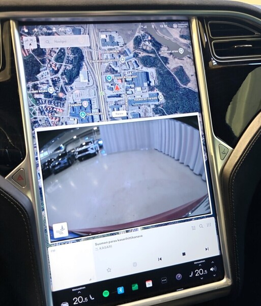 Tesla Model S vaihtoauto