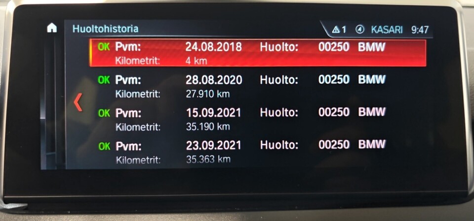 BMW 225 vaihtoauto