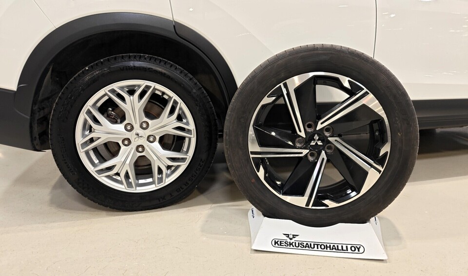 Mitsubishi Eclipse Cross vaihtoauto