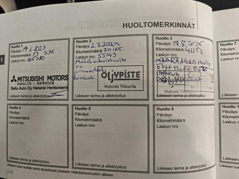 Mitsubishi Eclipse Cross vaihtoauto