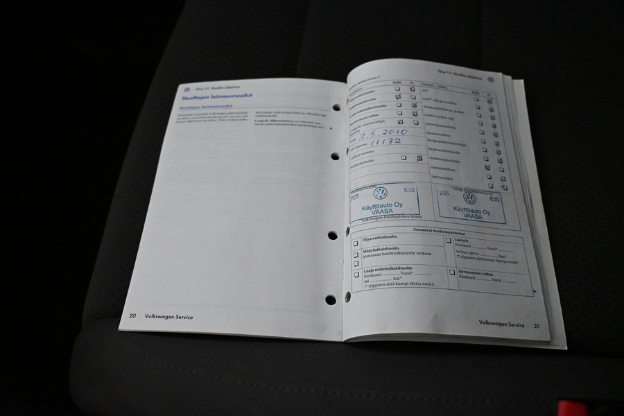 Volkswagen Golf Plus vaihtoauto