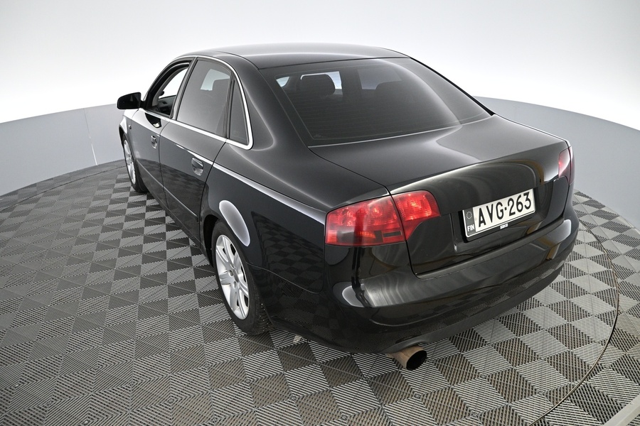 Audi A4 vaihtoauto