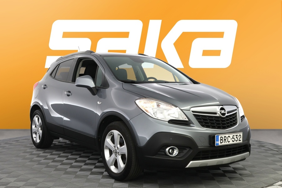 Opel Mokka vaihtoauto