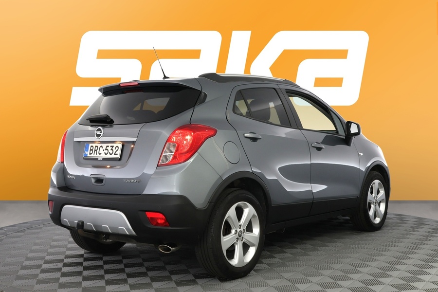 Opel Mokka vaihtoauto