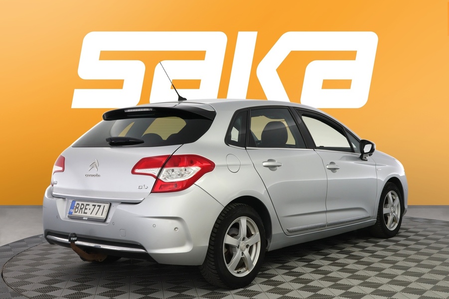 Citroën C4 vaihtoauto