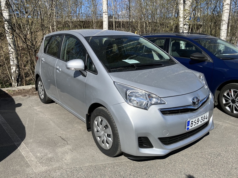Toyota Verso-S vaihtoauto