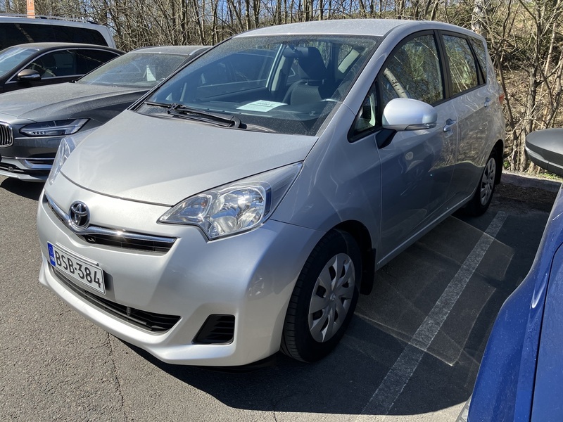 Toyota Verso-S vaihtoauto