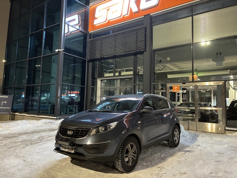Kia Sportage vaihtoauto