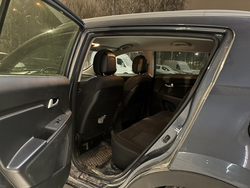 Kia Sportage vaihtoauto