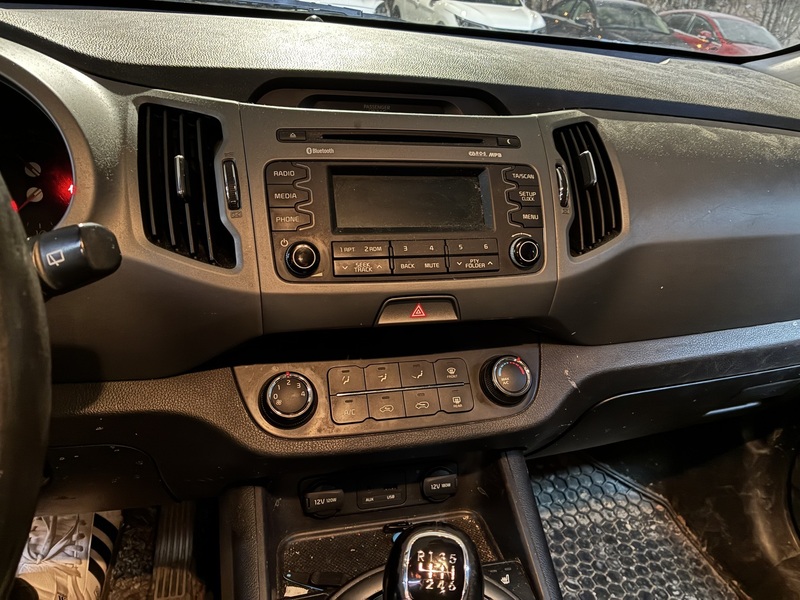 Kia Sportage vaihtoauto