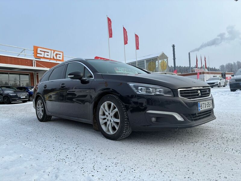 Peugeot 508 vaihtoauto
