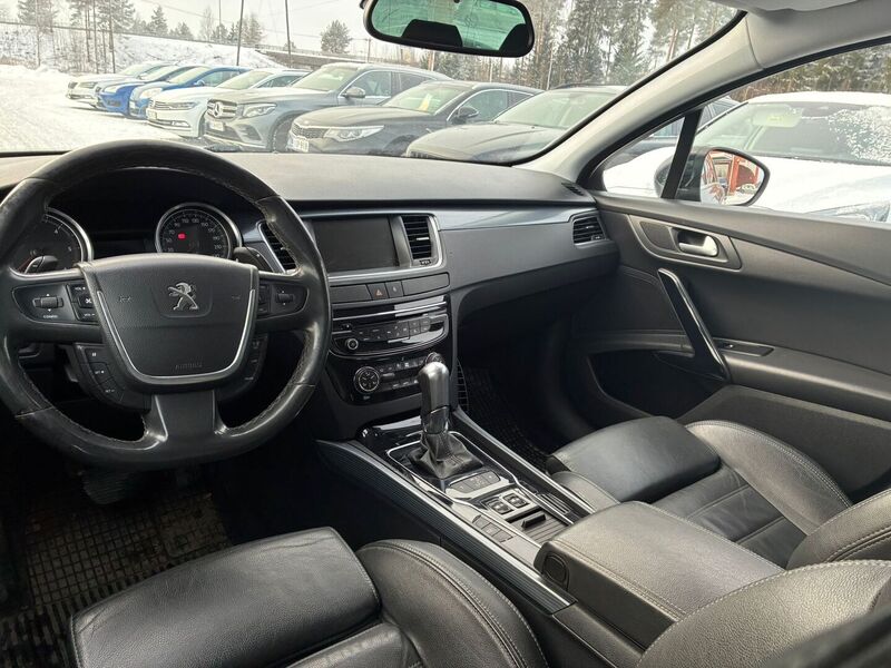 Peugeot 508 vaihtoauto