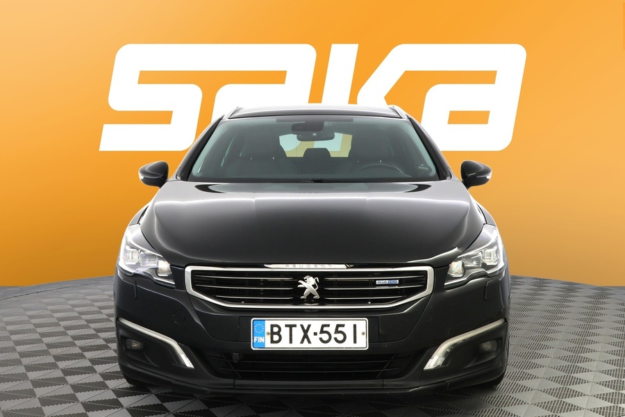 Peugeot 508 vaihtoauto