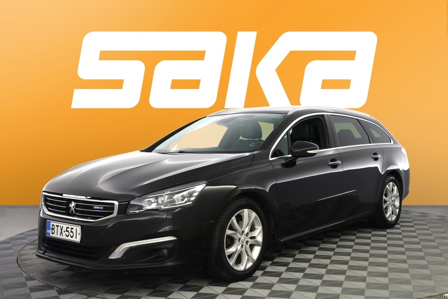 Peugeot 508 vaihtoauto