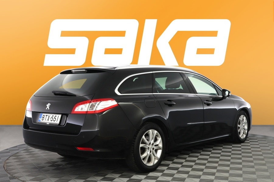 Peugeot 508 vaihtoauto