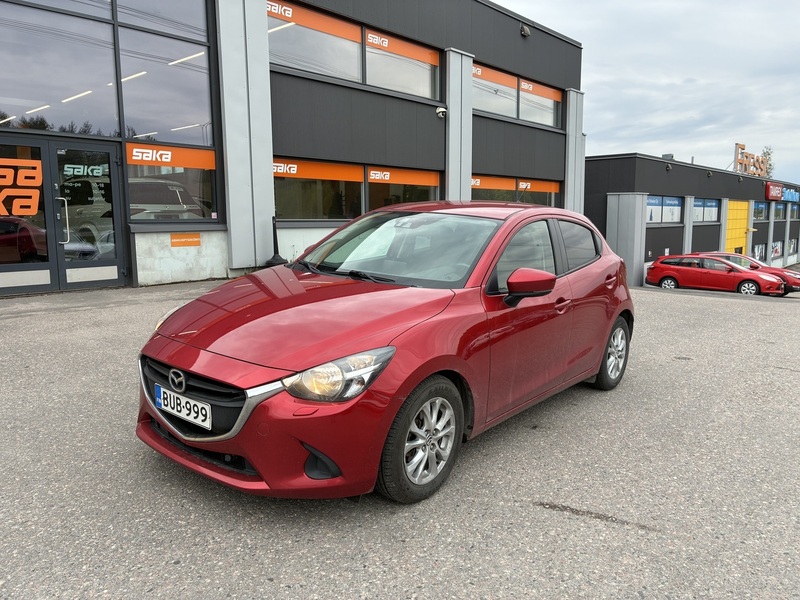 Mazda 2 vaihtoauto