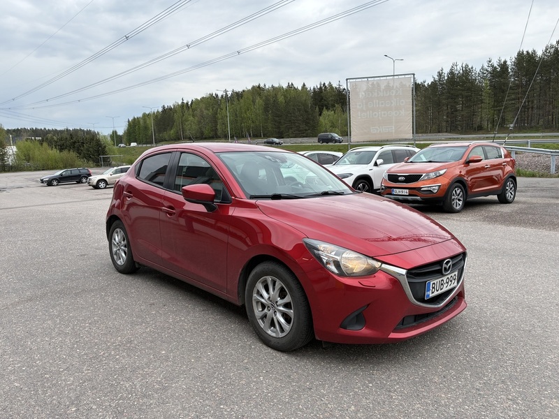 Mazda 2 vaihtoauto