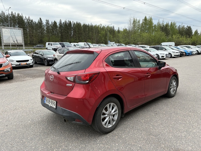 Mazda 2 vaihtoauto
