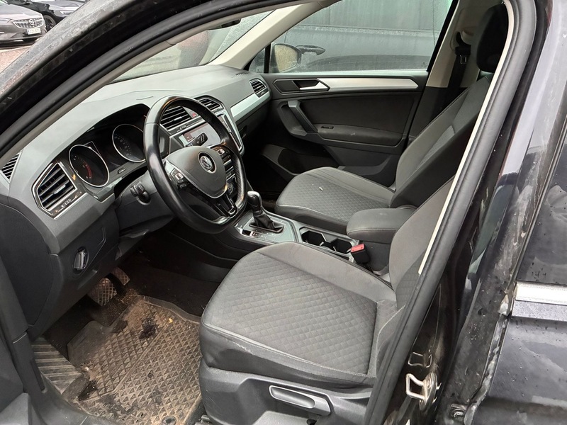 Volkswagen Tiguan vaihtoauto