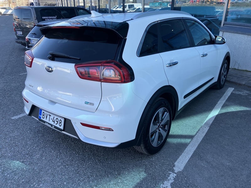 Kia Niro vaihtoauto