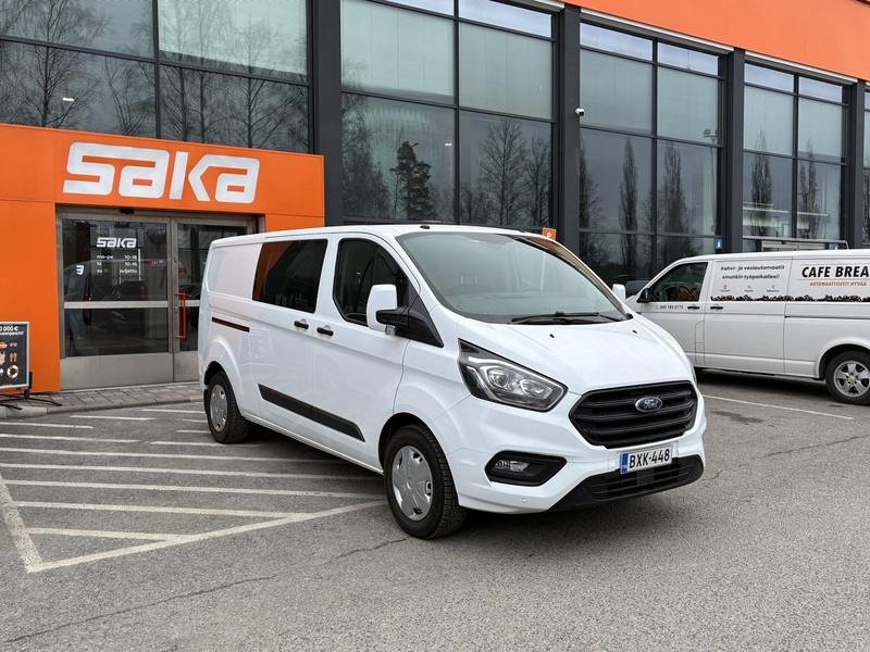 Ford Transit Custom vaihtoauto