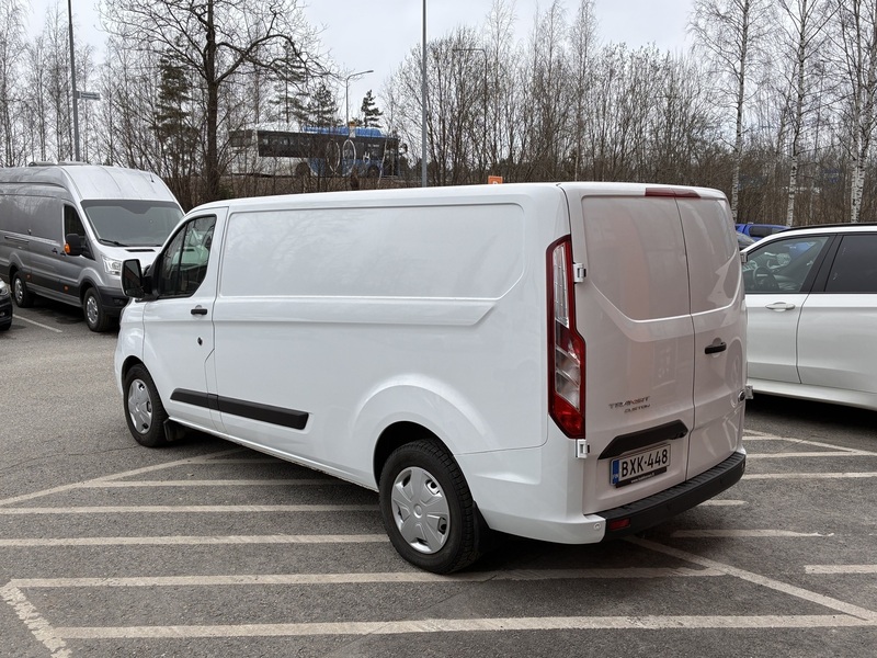 Ford Transit Custom vaihtoauto